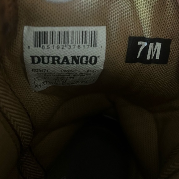 Women’s Durango cowboy boots - Picture 8 of 8